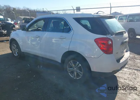 2013 Chevrolet Equinox Ls z USA, uszkodzony, nr VIN 1GNFLCEK4DZ126335